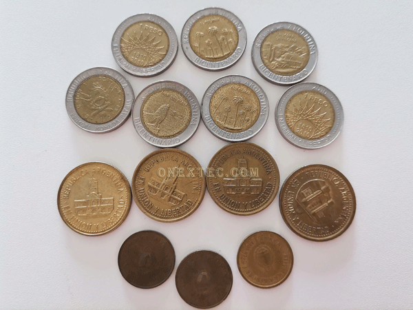 Argentine Coin-1
