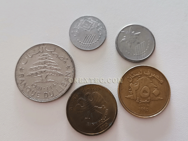 Coin of Banque Du Liban-1